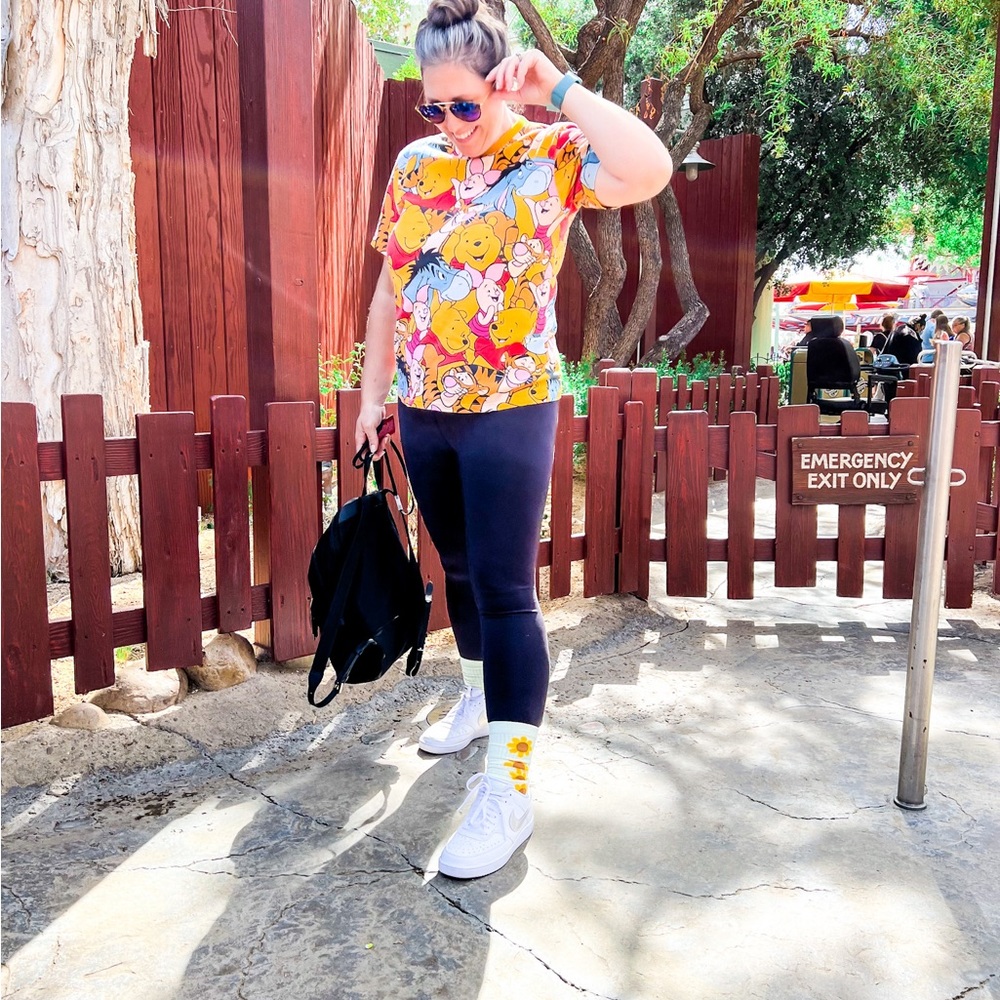 Winnie the Pooh graphic tee